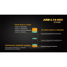 Аккумулятор 14500 FENIX ARB-L14 800mAh ARB-L14-800